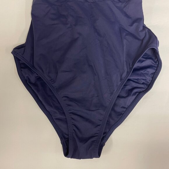 Andie The Sardinia One Piece Swimsuit Navy Blue Sz XS - MSRP $95 - Picture 6 of 12